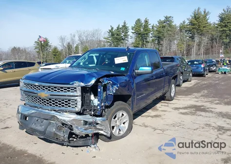 2015 Chevrolet Silverado 1500 1Lt из США, поврежденный, VIN 1GCVKREC2FZ442077